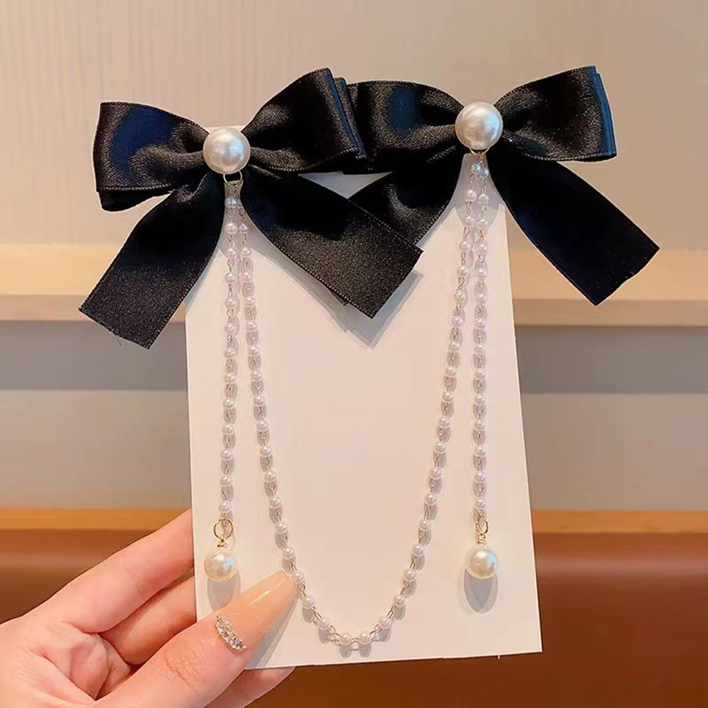 여아용 활 헤어 클립, 공주 프린지 헤어 액세서리, 체 - Pearl Trim Chain 리뷰 및 가격
