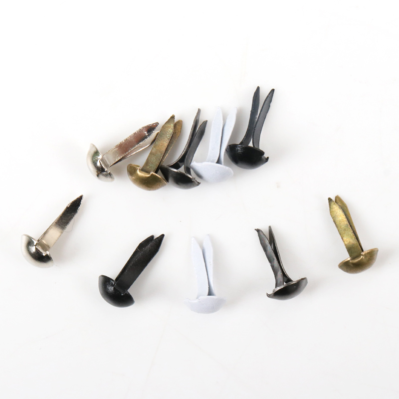 100pcs 혼합 라운드 금속 브래드 스터드 스파이크  - Embellishments For Scrapbooking 리뷰 및 가격
