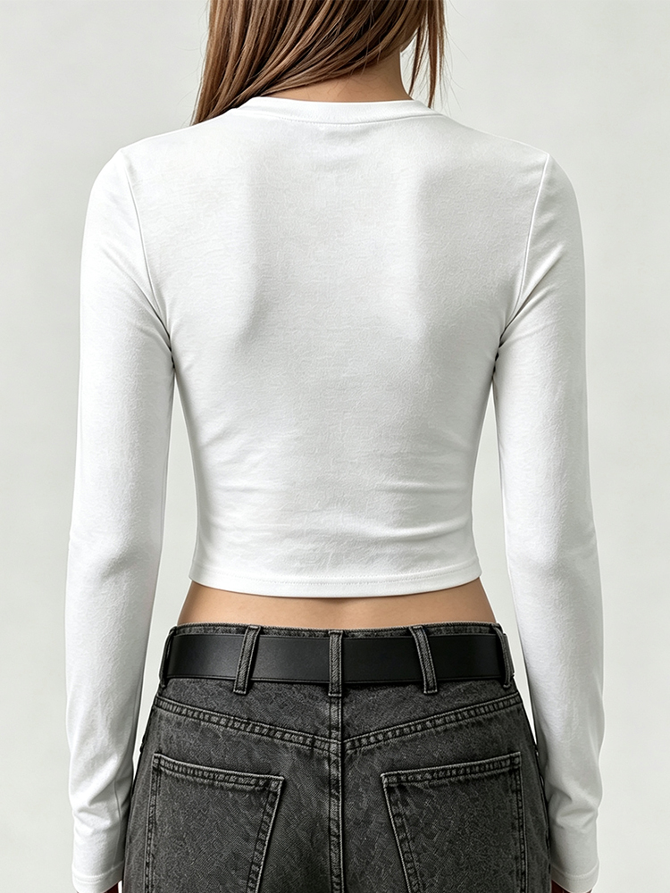 아메리칸 스파이더 레드 스파이더 웹 프린트 여성용 긴팔 - Embellish Knit 리뷰 및 가격