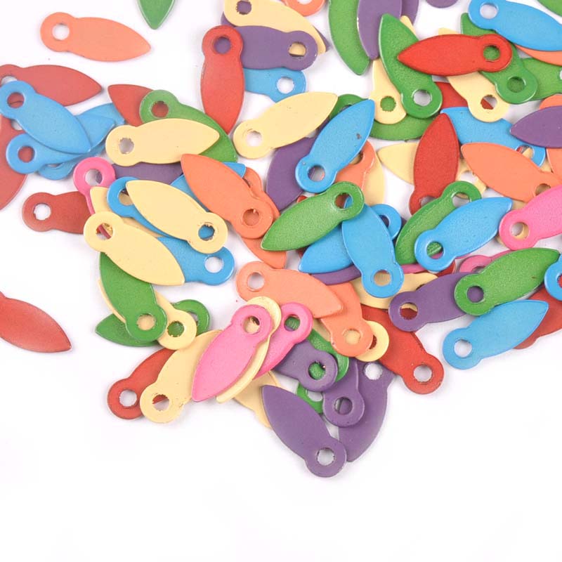 100Pcs 스크랩북 꾸밈에 대 한 여러 가지 빛깔의  - Embellishments For Scrapbooking 리뷰 및 가격