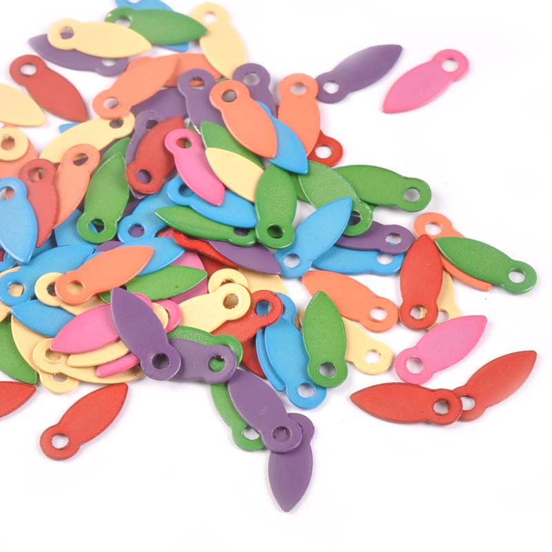 100Pcs 스크랩북 꾸밈에 대 한 여러 가지 빛깔의  - Embellishments For Scrapbooking 리뷰 및 가격